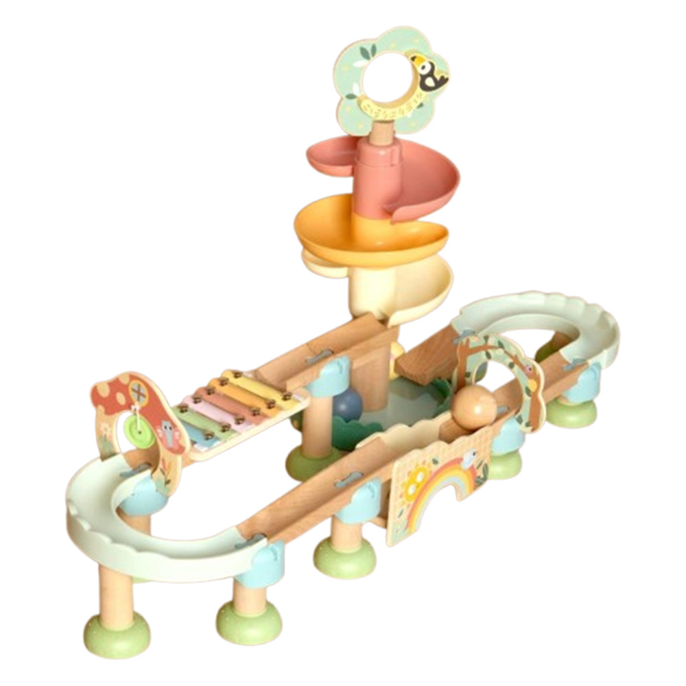 TOOKY 원목 실로폰 타워 구슬 트랙 744 호기심 과학 어린이날 공굴리기 79,400원