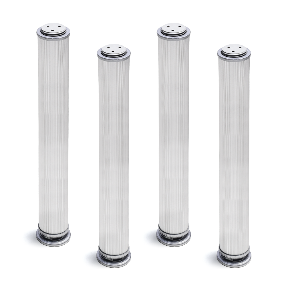 두일기업 가구다리 가구발통B 실버 350mm 4개, 실버 350mm, 4개 18,720원