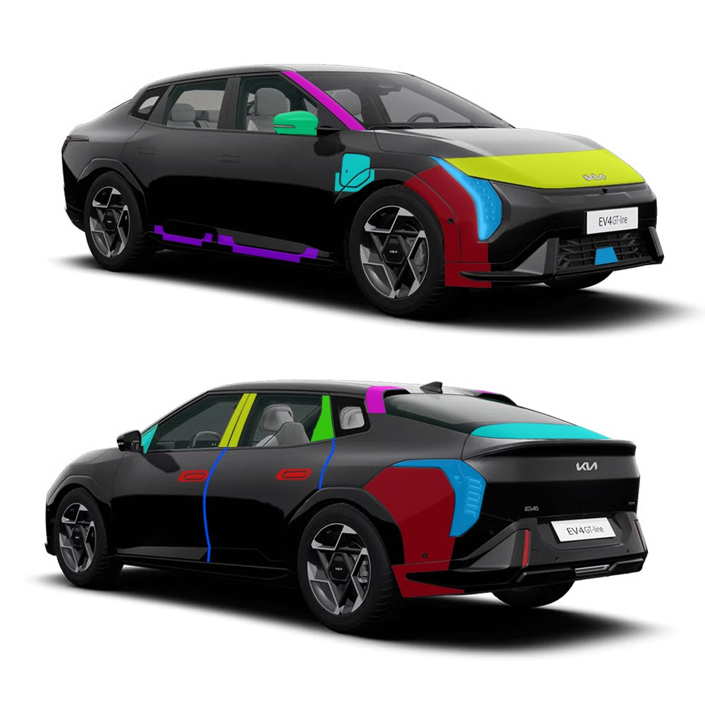 스킨엑스 EV4 CT1 PPF 차량보호필름 외장필수패키지D, 1개, GT라인 318,000원