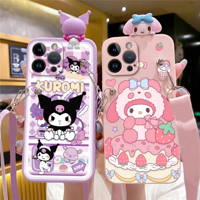 갤럭시 A24 케이스 마이멜로디 피규어 팔찌 목걸이 거치대 어깨끈 36,500원