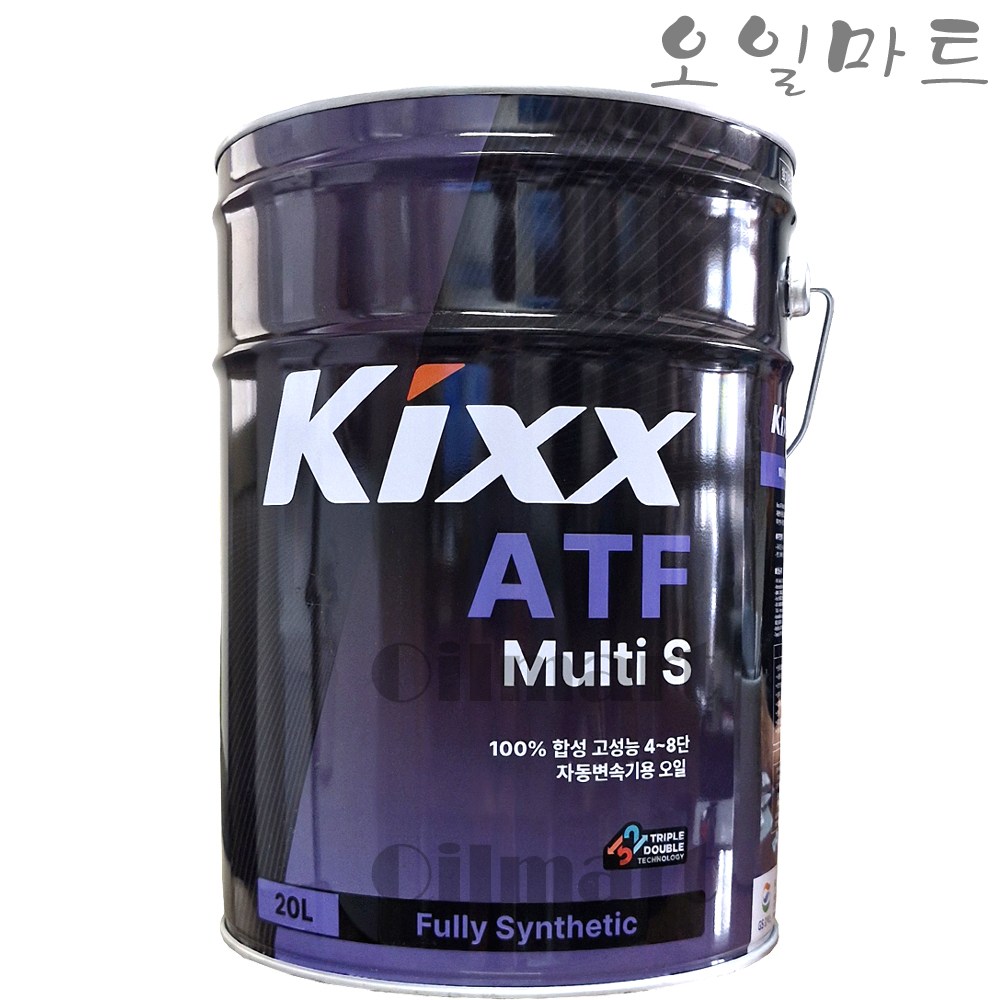 오일마트 킥스 KIXX ATF MULTI S 20리터 멀티 자동미션오일 4단-8단 변속기 139,840원