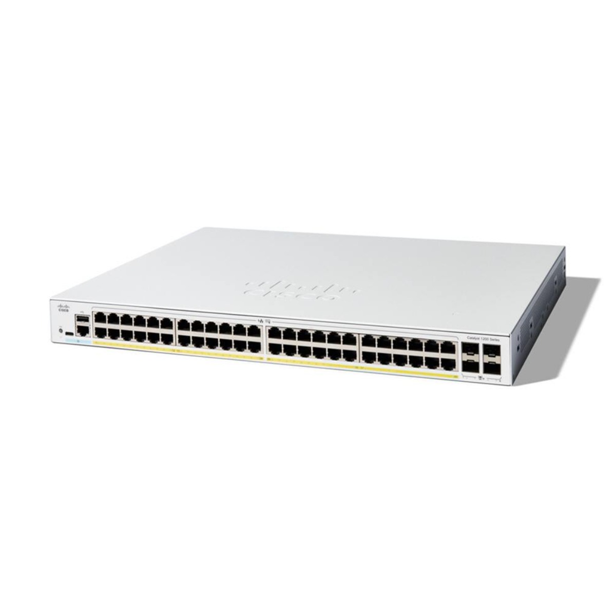 CISCO 시스코 CBS250-48T-4X 10G 4SFP+ 기가비트 48포트 L2 관리형 스위칭허브, 1개 1,820,000원