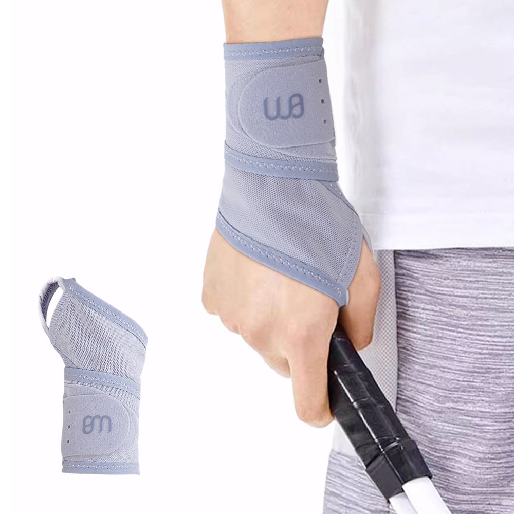 엄지형 압박 손목 보호대 통기성 스포츠 손목지지대, 1개, 그레이 15,800원