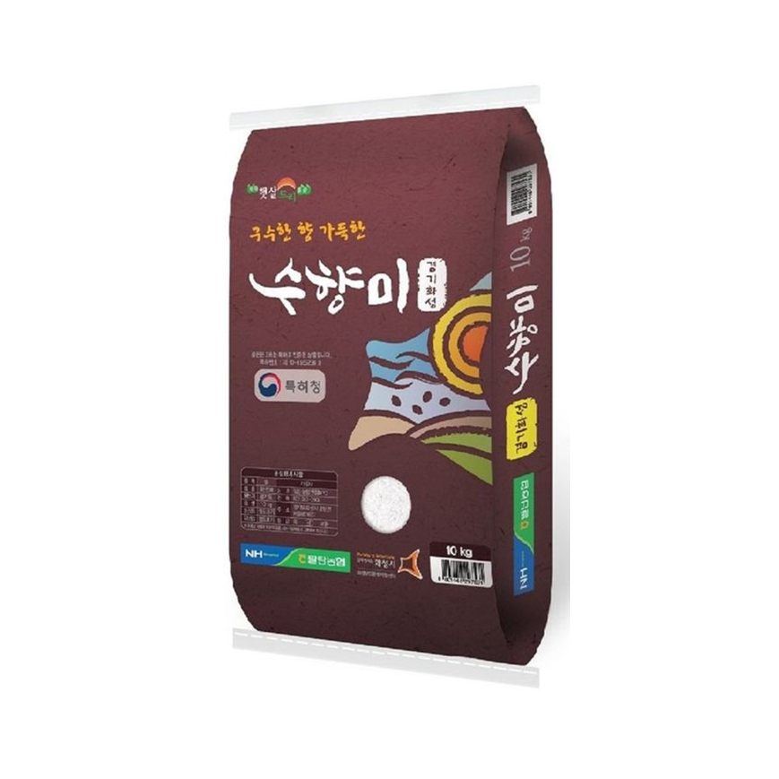 햇살드리 수향미 10kg, 1개, 10kg, 상등급 49,080원