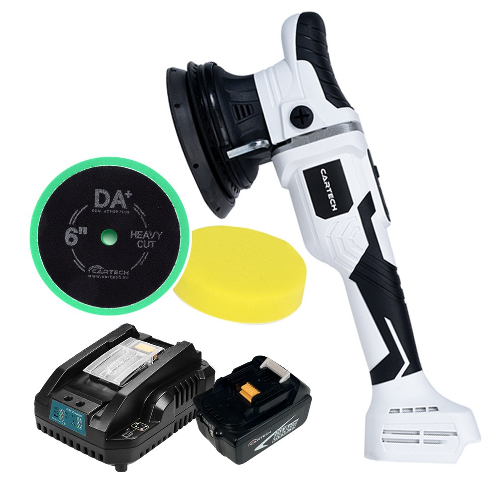 카테크 18V BLDC 이코노미 무선 광택기 4A 풀세트 CT-735 219,000원