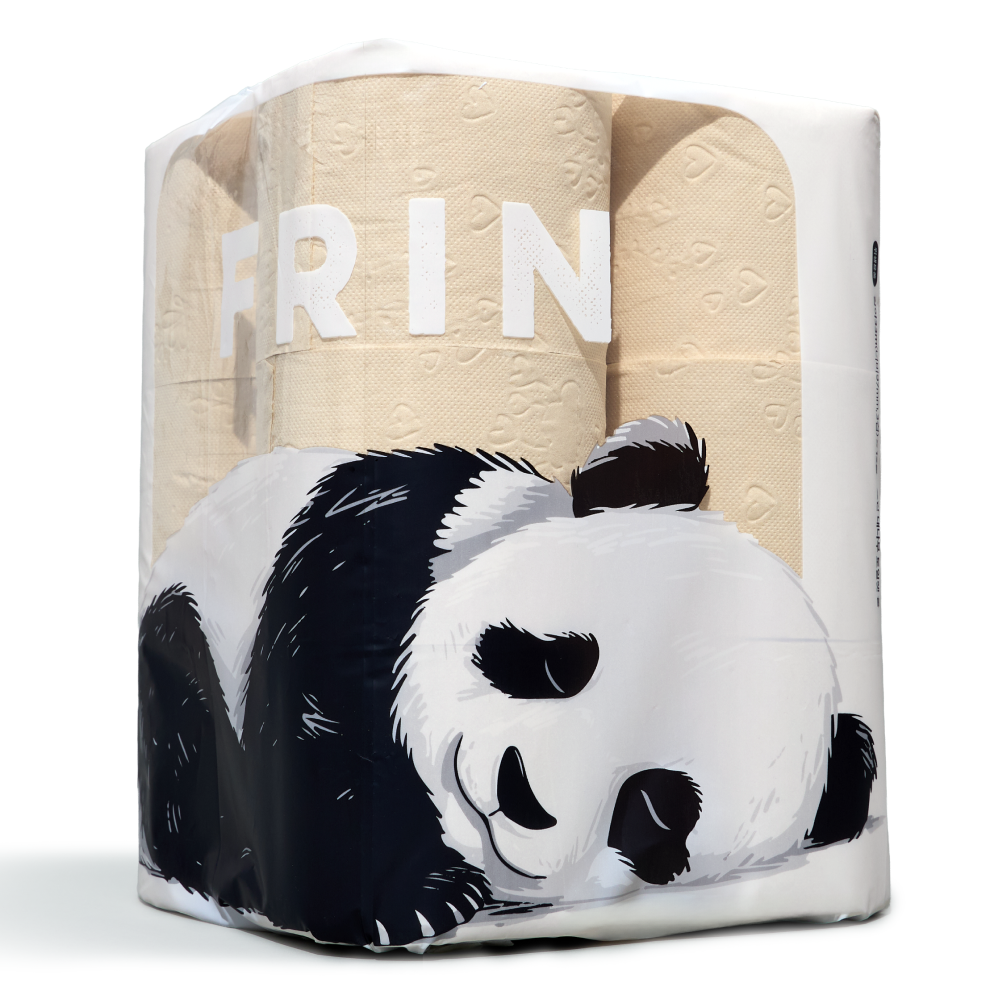 [FRIN] 먼지 줄인 프린 대나무 화장지 (더마테스트 인증, 3겹), 1개, 12롤, 33m 12,900원