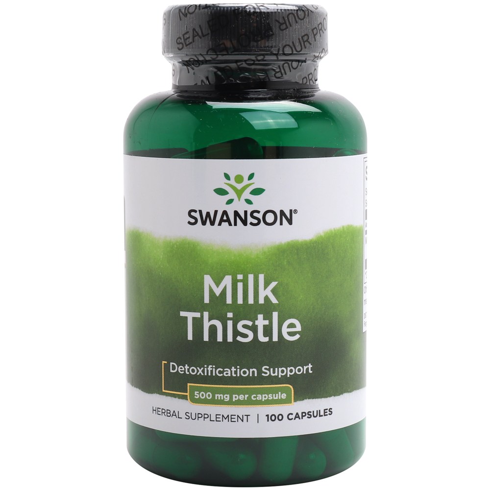 스완슨 밀크 시슬 500mg 캡슐, 100정, 1개 11,470원