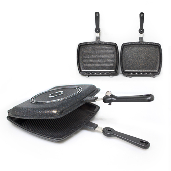 키친아트 직화구이 양면팬 중, 단일상품, 1개 31,500원