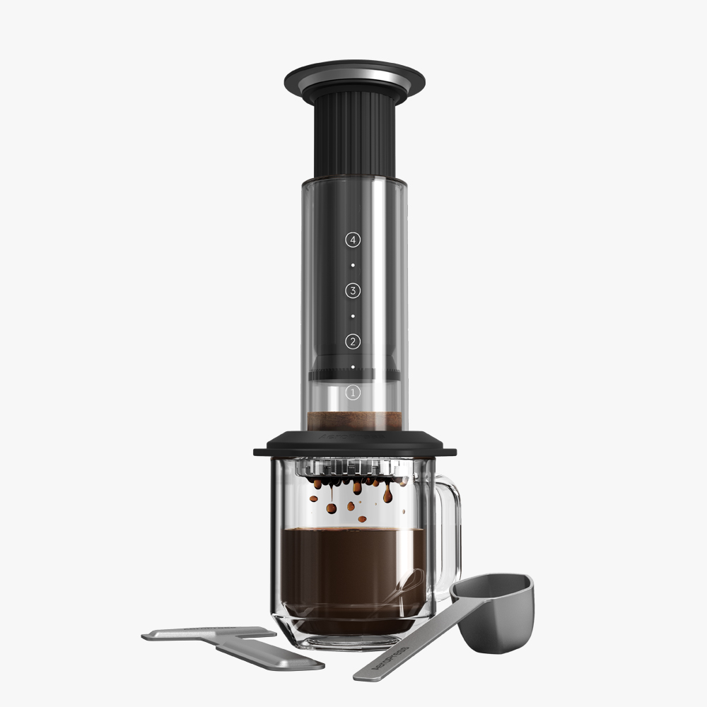 [AeroPress 공식 수입유통사] [AeroPress 공식 수입유통사] 에어로프레스 프리미엄 블랙 297,000원