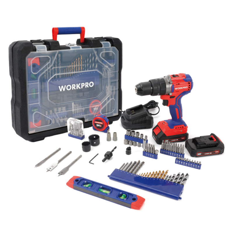 워크프로 해머드릴 + 공구 101p 세트 WP209107, 1세트 249,000원