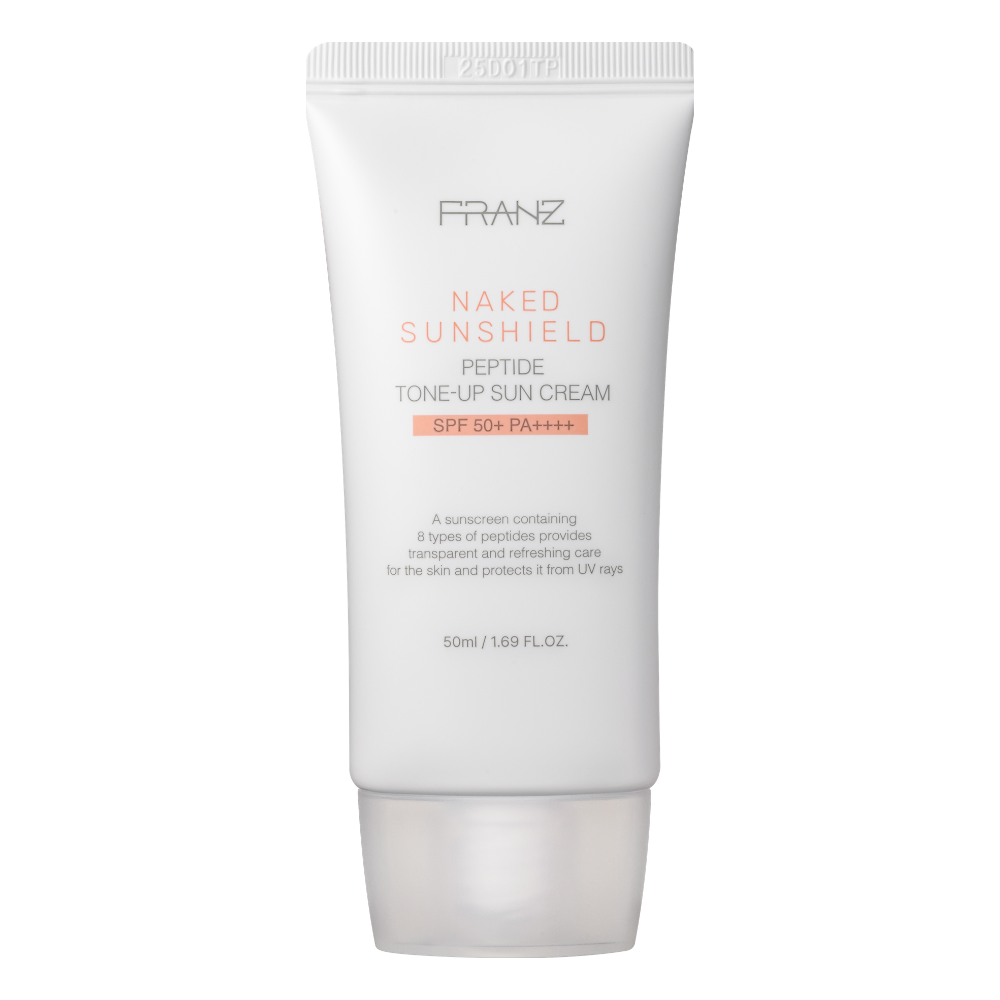 프란츠 네이키드 선쉴드 톤업 선크림 50ml 화사톤업 수분선크림, 1개, 50ml 15,150원
