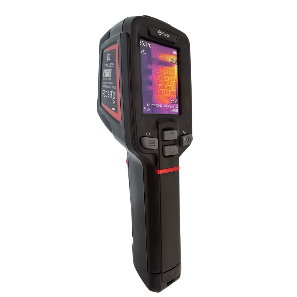 열화상카메라 엔에스아이알 E1 열감지카메라 누수탐지기 한국어지원 한글설명서 국내 AS 398,050원