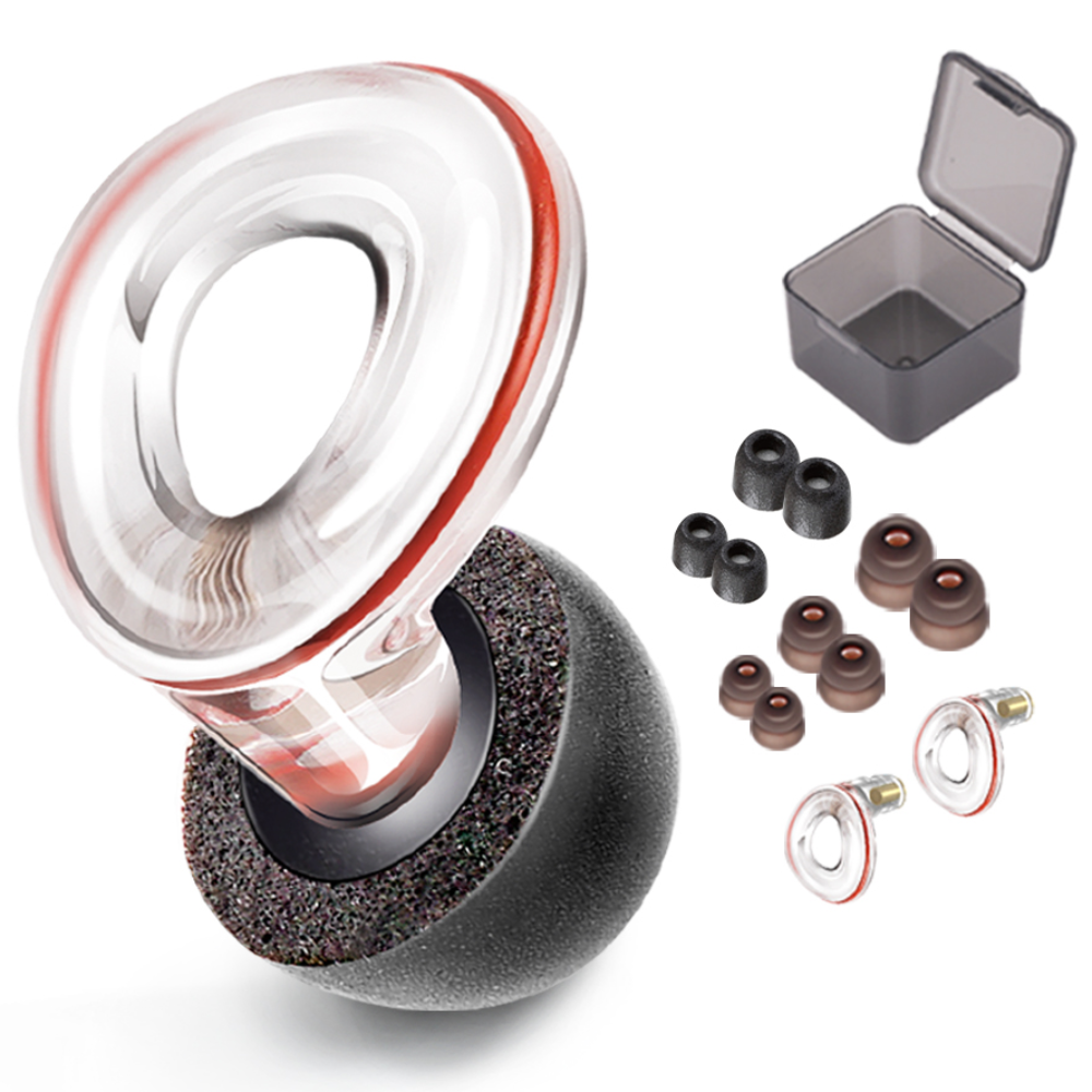 코시 이어플러그 메모리폼 실리콘팁 수면용 귀마개 세트 EG4106, 3세트 33,750원