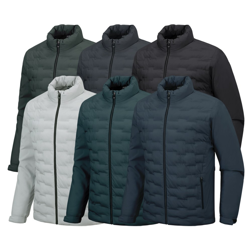 김영주스포츠 남성 웰론 경량 패딩 점퍼 MJ100 39,900원