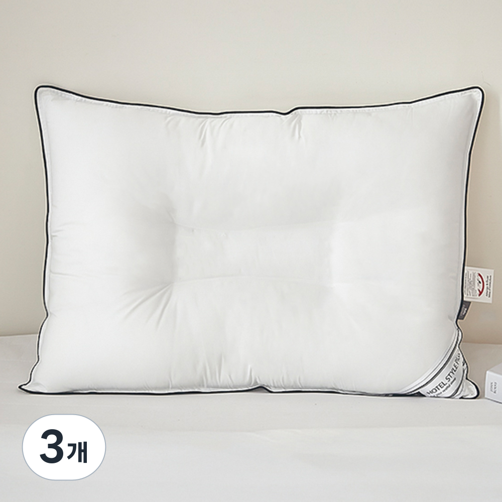 코멧 홈 진드기세이프 호텔식 프리미엄 마이크로화이버 경추형 베개솜 45,600원