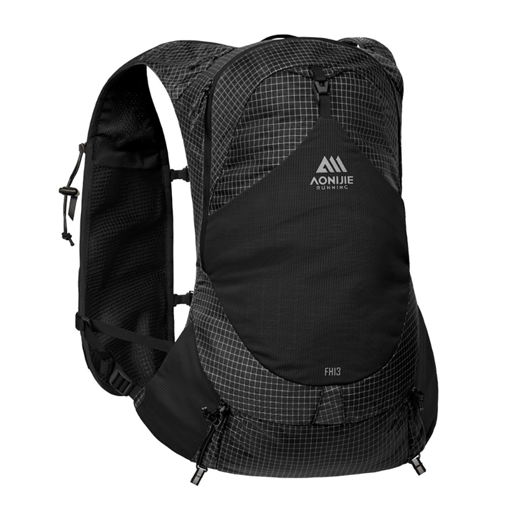 오니지 트레일러닝 조끼 경량 소형 트레킹 등산가방 13L 클래식 V13, 블랙 135,000원