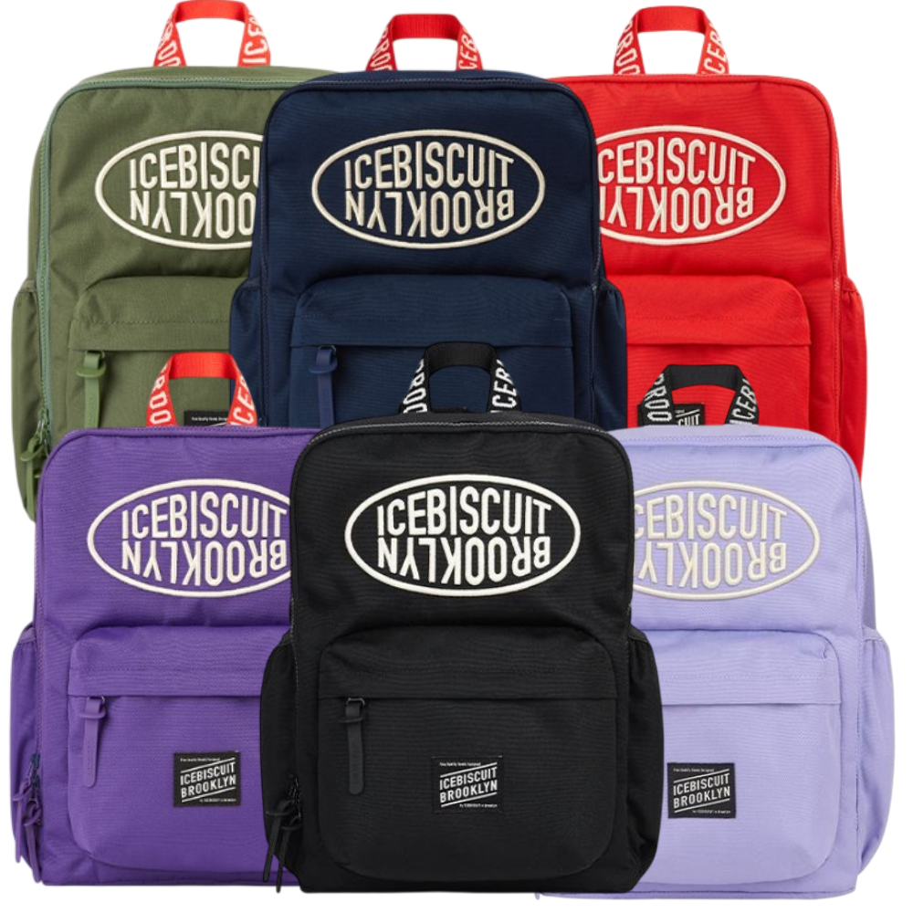 매장발송 아이스비스킷 심볼로고 스퀘어 신학기 백팩 97,950원