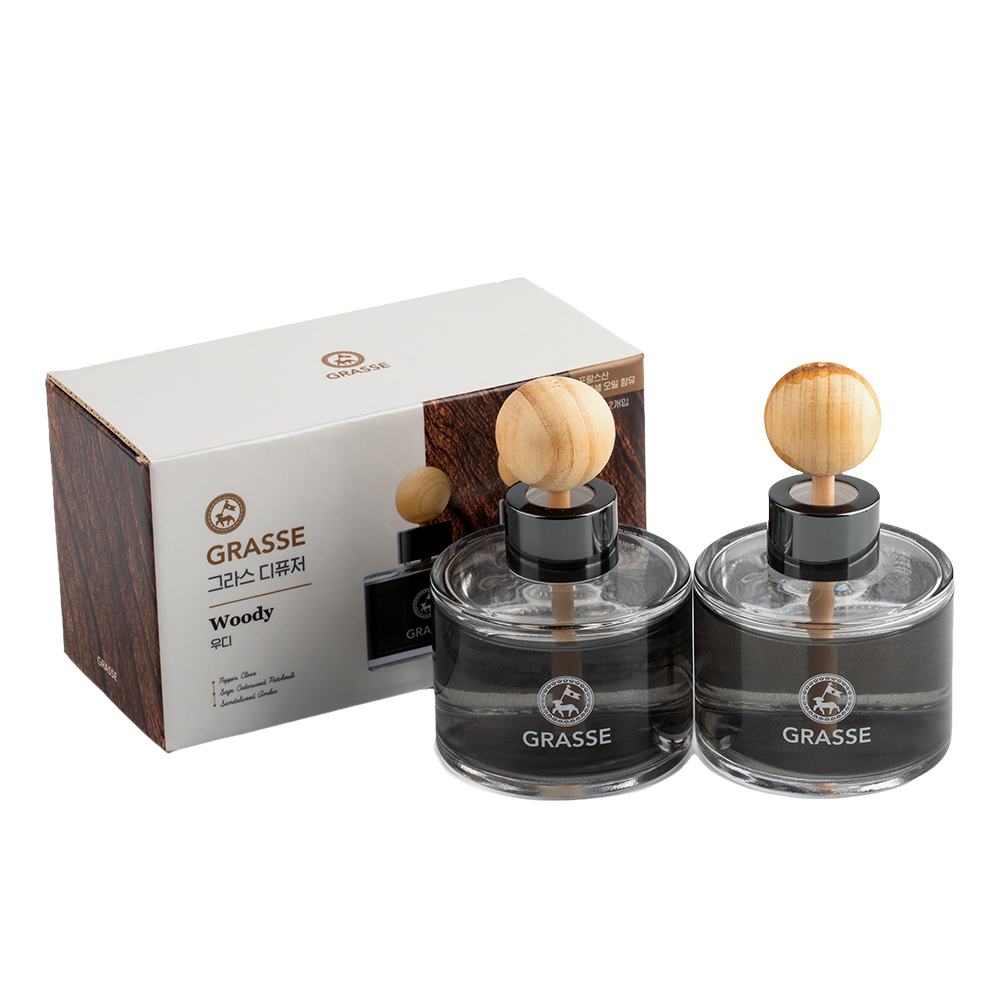 불스원 그라스 디퓨저 95ml, 우디, 2개 14,900원
