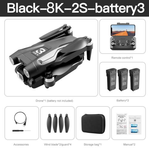 샤오미 미지아 Z908 Pro MAX 드론 8K 전문가용 듀얼 카메라 GPS 회피 쿼드콥터 광학 흐름 위치 인식 3면 회피 112,350원