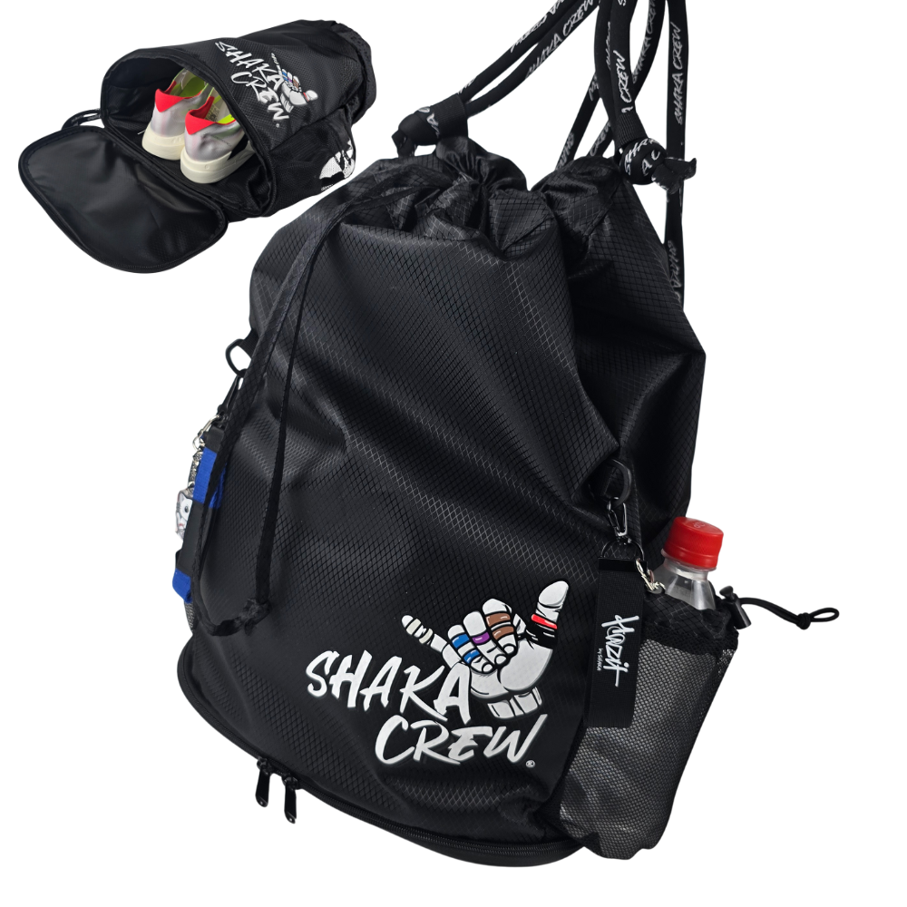 샤카 앤 하우짓 스포츠 짐색 스트링백팩 도복가방 드로우 슈즈백 신발 가방, 1개 34,900원