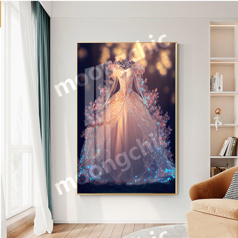 보석십자수 원형 쉬운 취미 비즈 풍성한 웨딩드레스 58,000원