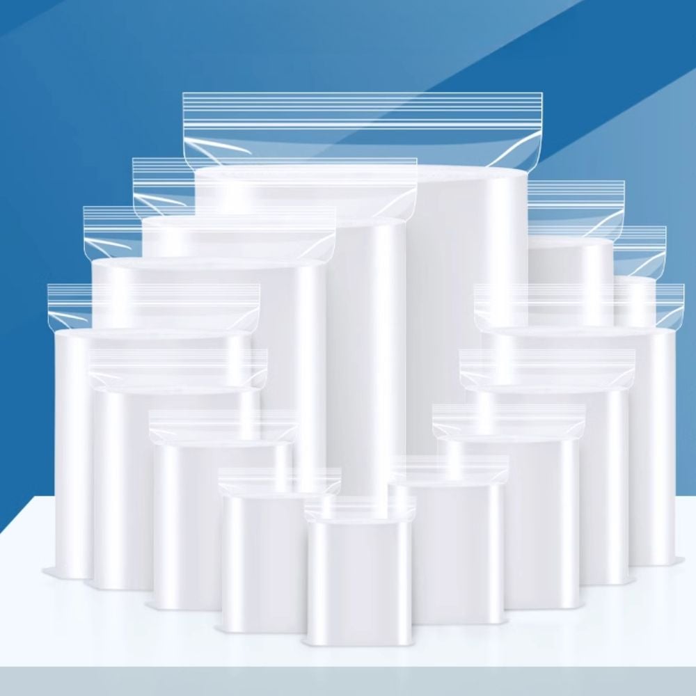 프레소 투명 파우치 지퍼백 10x15 가정용수납백 46,180원