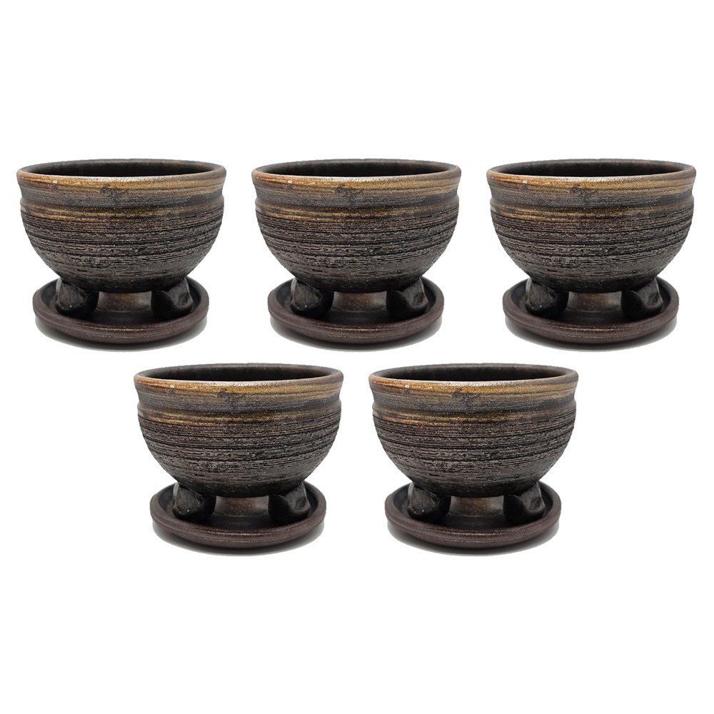 모두다 다육 화분 국산 옹기 H진선미소, 5개, H진선미소 20,000원