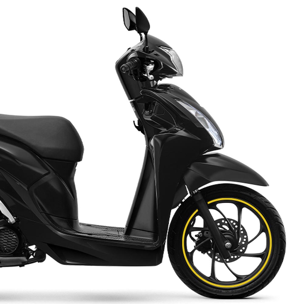 라인컷 혼다 비젼110 전년식 전용 림테이프 휠스티커 데칼스티커, 1개 6,900원