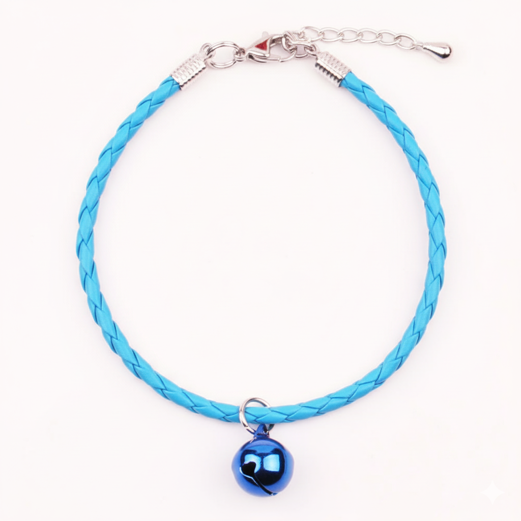 하니펫 반려동물 예쁜 꽈배기 방울 목걸이 6,900원