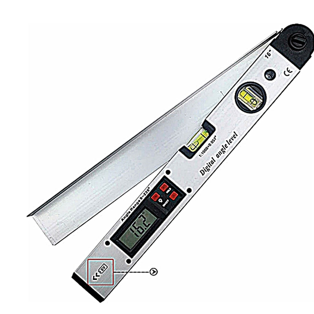 전문가추천 판매1위 정확한 고성능 디지털각도계 디지털각도기 배관각도 목공용품 각종공사현장 경사측정 52,130원