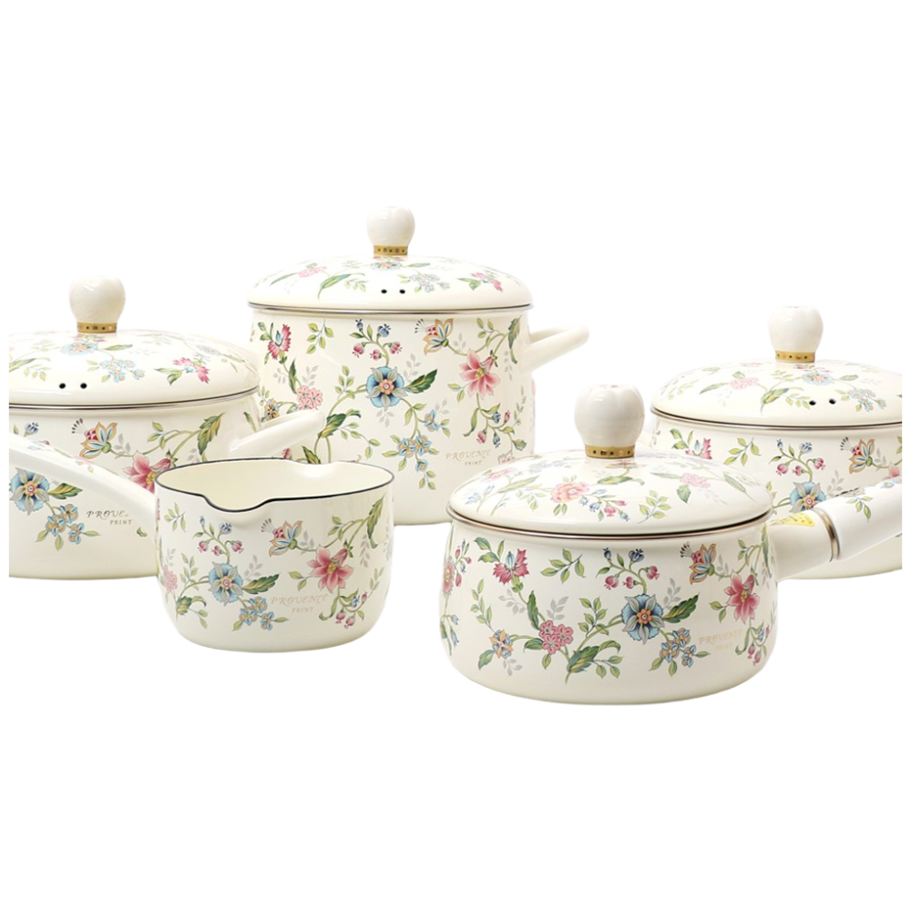 EJIRY/에지리 프로방스 법랑 2종 (편수16+편수18cm), 단일상품, 1개 164,000원