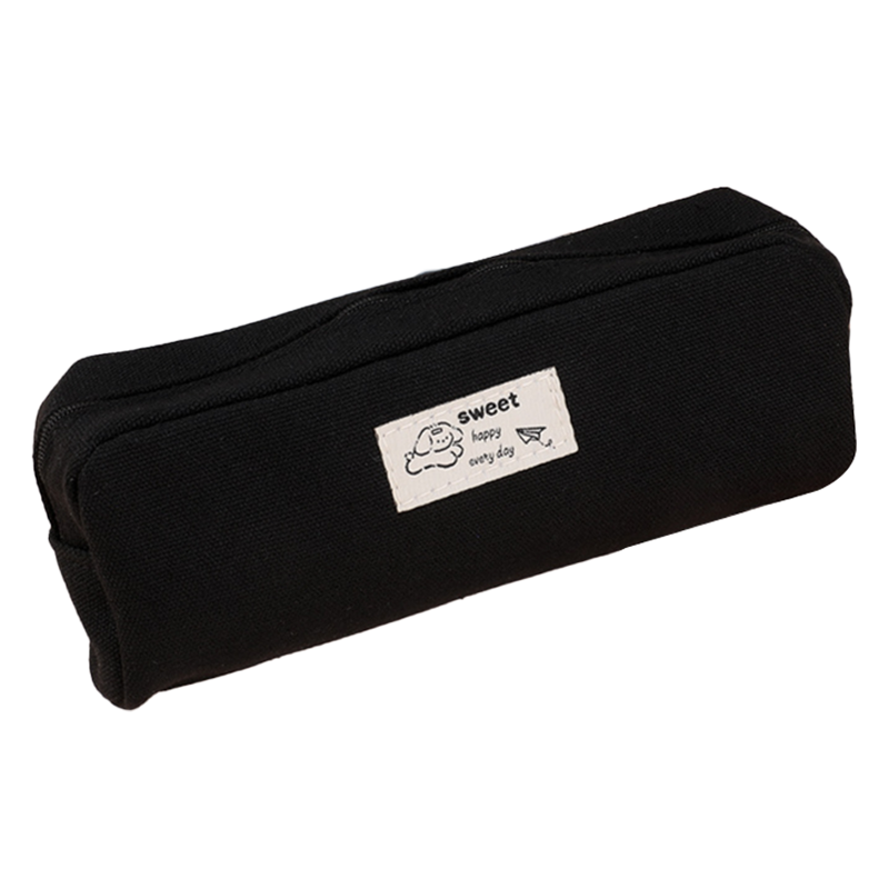 특별한상점 대용량 캔버스 학생 필통 파우치 6,000원