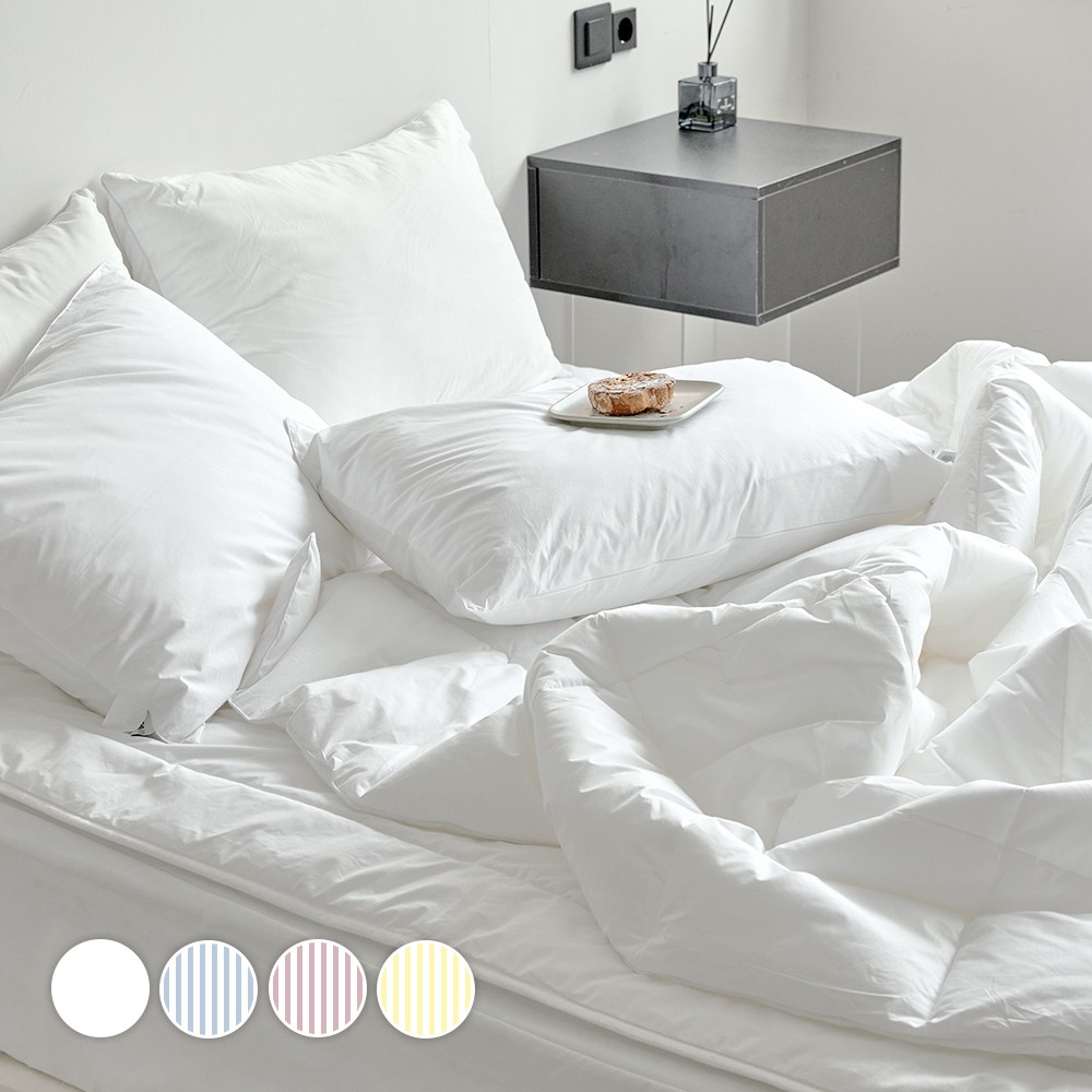디오프 순면 100% 알러지케어 다운필 호텔 침구세트 85,000원