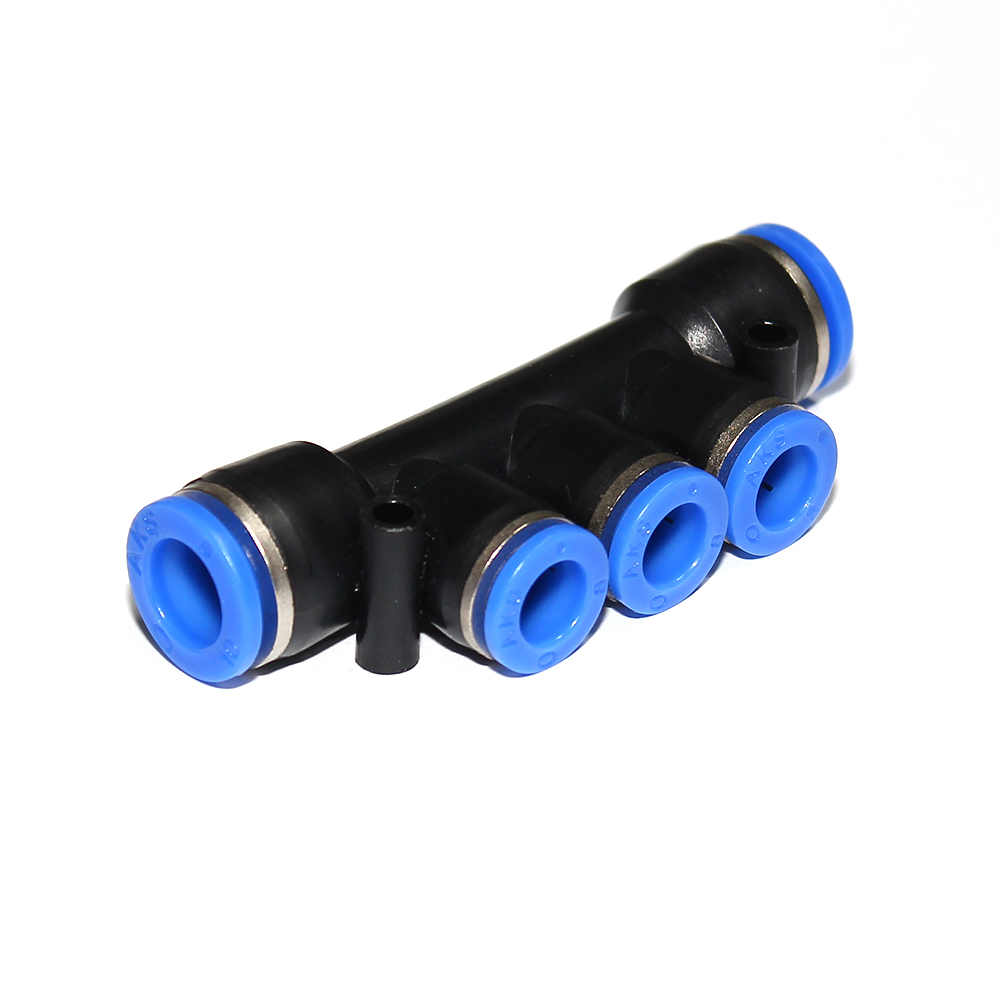 원터치 피팅 PKG 10-8mm 분배 공압 에어 배관 자재, 1개 2,300원