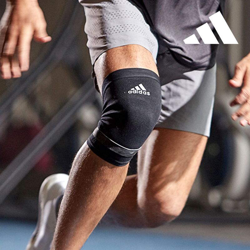 아디다스  컴플리션 무릎 보호대 세트 니슬리브 배구 댄스 축구 작업용 농구 운동 여자 남자 66,200원