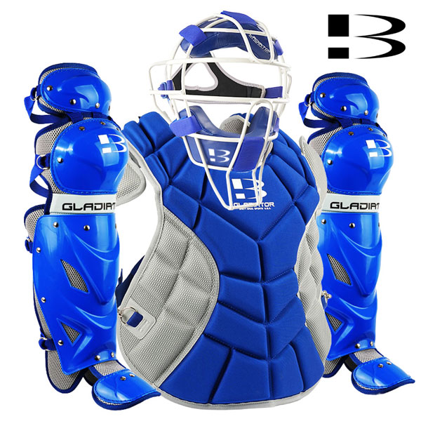 브렛 글래디에이터 프로 포수장비세트 마스크형 청색  캐쳐기어세트 284,900원