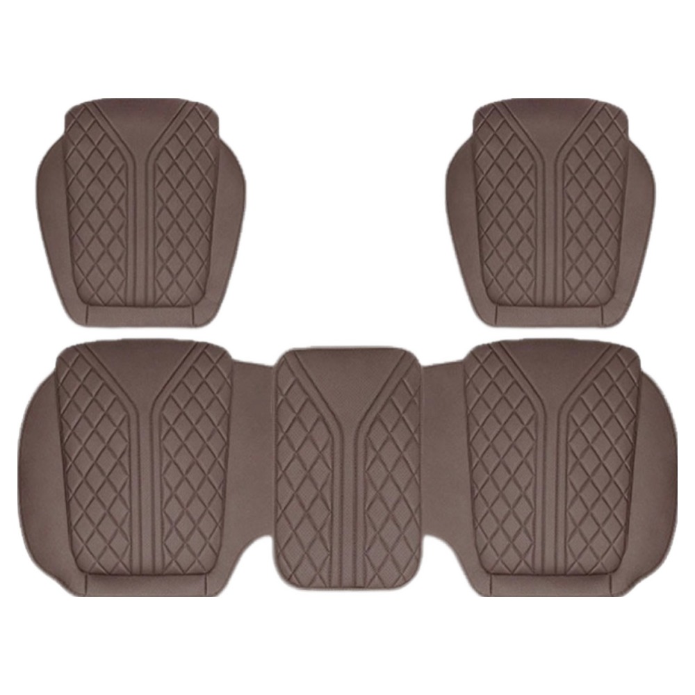 크로니클 바이버 프리미엄 얼룩방지 차량 운전석 + 조수석 + 뒷자리 시트커버 쿠션 세트 전차종 호환 158,290원