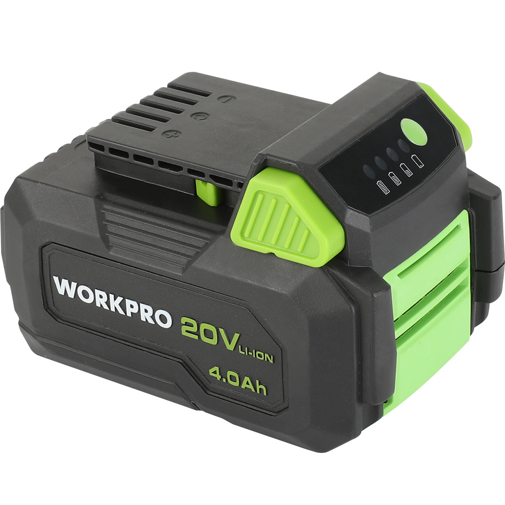 WORKPRO 20V 4.0Ah 리튬전지 WORKPRO 20V 무선 미니 원형 톱 4500RPM 충전식 절단기 전동 전기톱 정품 배터리 41,650원