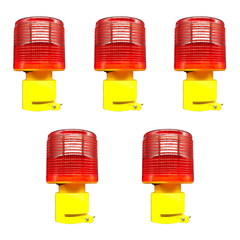 LED 태양광 멧돼지퇴치 야생동물 퇴치기 경광등 경고등 정원등, 5개, 1세트 19,000원