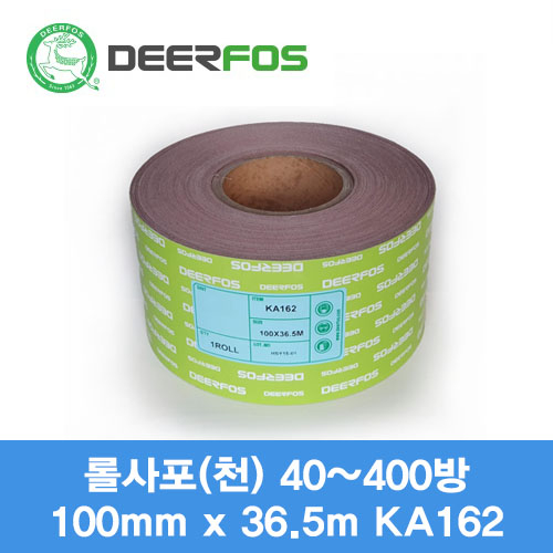 디어포스 롤사포 100mm x 36.5m 40방~400방 4인치 천재질 KA162 37,000원