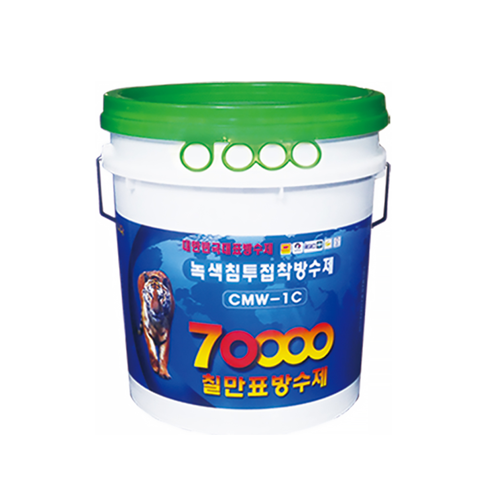 칠만표 방수제 CMW-1C 18kg 침투접착방수제 옥상 방수 상도 코팅, 1개 108,700원