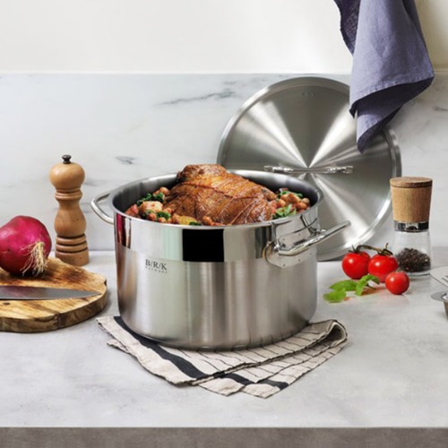 BRK 스마트프로피 스텐 곰솥 사골 양수냄비 대용량 냄비 10L, 1개 69,000원