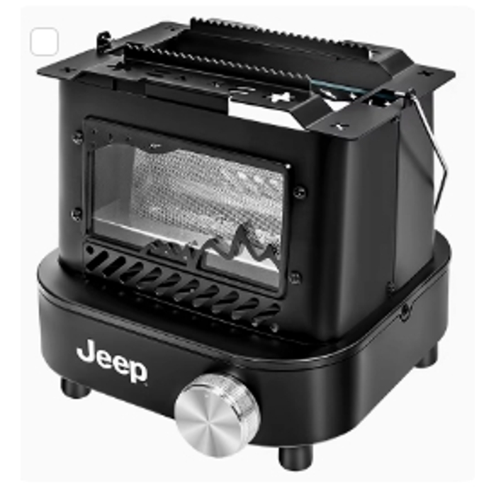 지프 JEEP 휴대용 가스 난방 스토브 캠핑용 난로 조리 라면 끓이기 68,000원