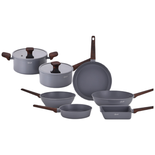 [쉬젤] ALLNEW 엘레강스 쿡웨어 7종세트, 1세트, 혼합7종, 그레이 359,000원