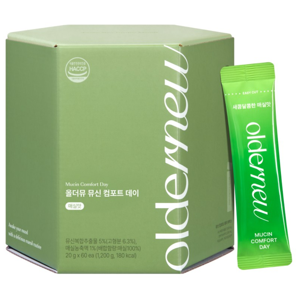 [본사공식몰] 올더뮤 뮤신 컴포트데이, 6박스, 10회분 112,920원