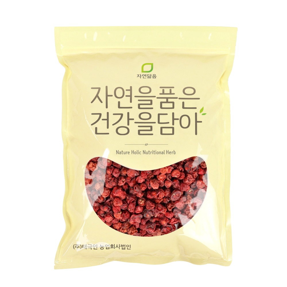 자연닮음 GAP 국산 문경 말린 건 오미자, 600g, 1개 58,900원
