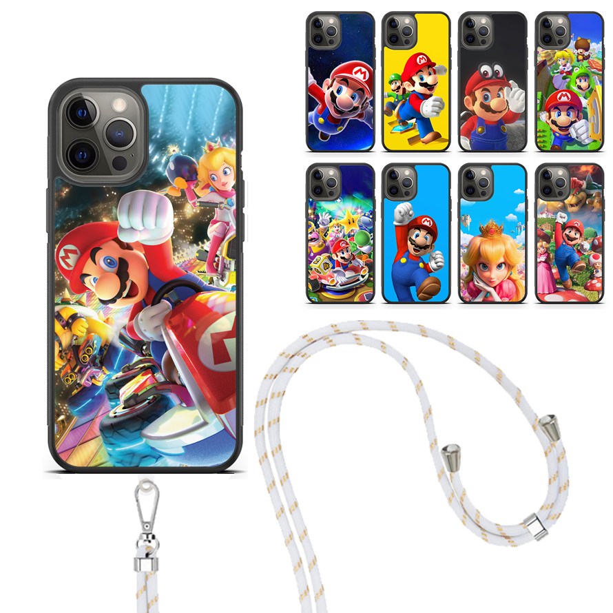 전기종 슈퍼마리오 스트랩 케이스 키즈폰 AT-M130 X커버5 버디3 A15 A23 A24 A25 A32 A34 A35 와이드7 16,900원