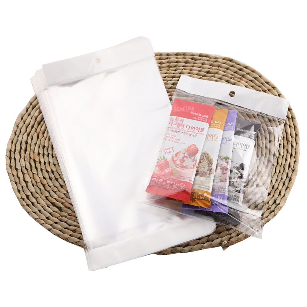 (당일발송) 비닐모아 OPP헤다 (당일발송)오피피 헤다 접착봉투 비닐 두쫀쿠 포장, 200매 22,330원