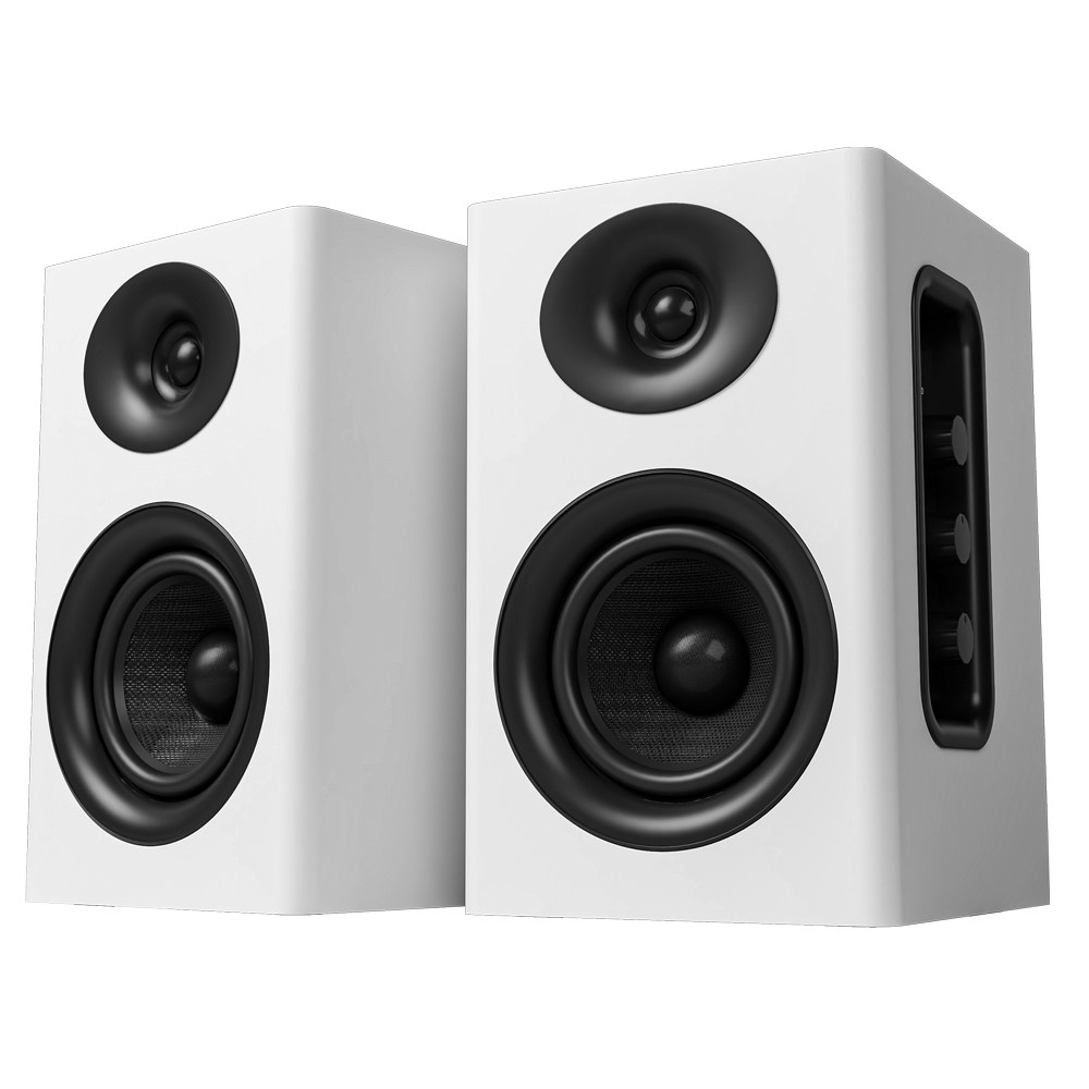 SAUNGYU 컴퓨터스피커 80W 2채널 PC 게이밍 하이파이 고음질 블루투스 북쉘프 액티브 앰프내장형 USB DAC 옵티컬 RCA 연결 62,990원