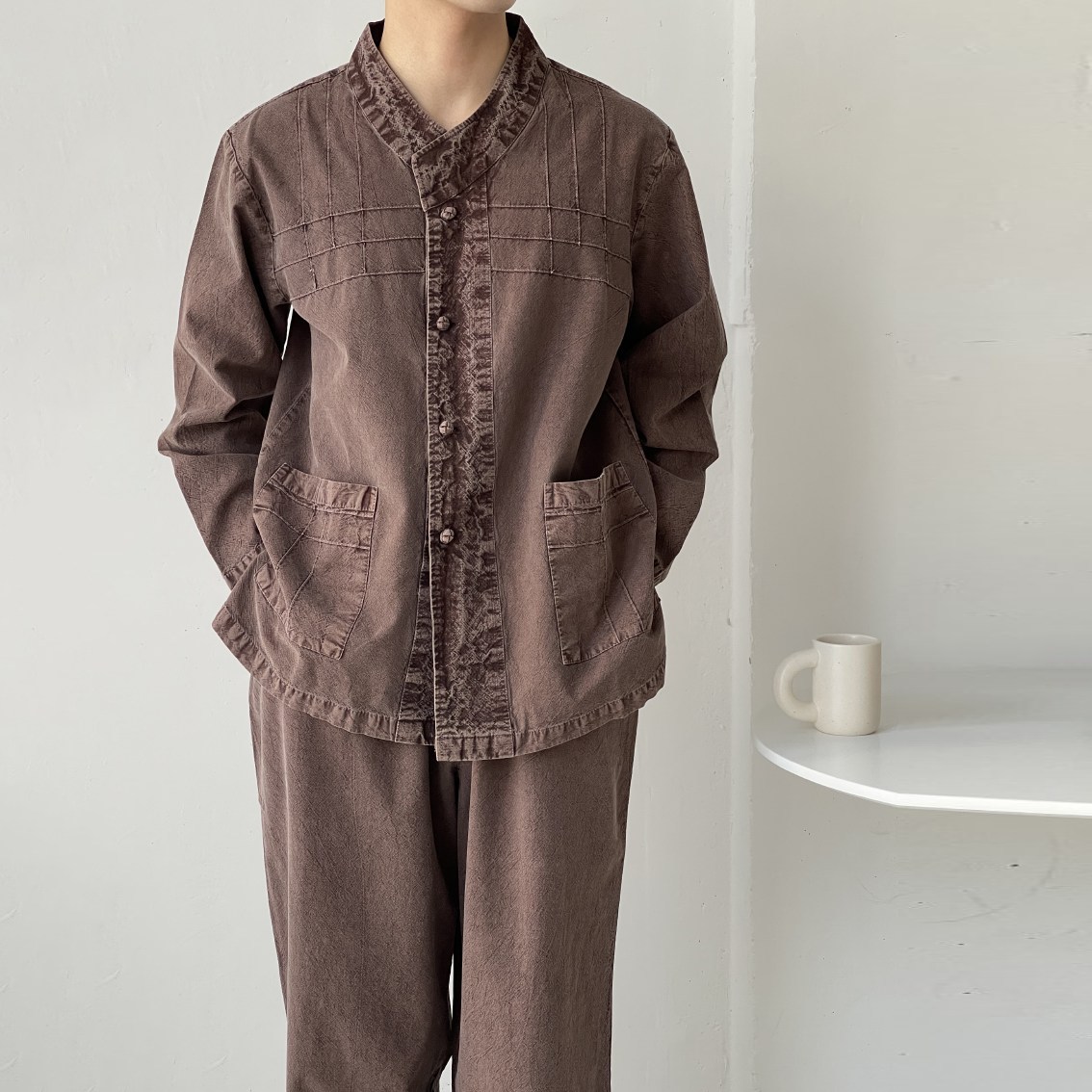 남성 20수 한벌 개량한복 생활한복 법복 68,900원